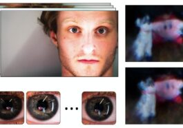 Ambientes 3D estão a ser criados a partir dos reflexos oculares