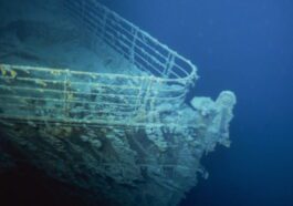 Destroços do Titanic