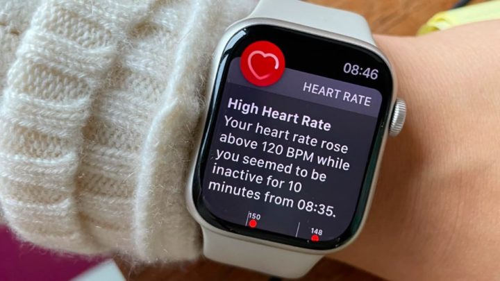 Apple Watch avertit l'utilisateur d'un caillot de sang dans les poumons pendant son sommeil 2 Image de l'Apple Watch qui a peut-être sauvé plusieurs vies