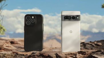 Google Pixel Apple iPhone vídeo