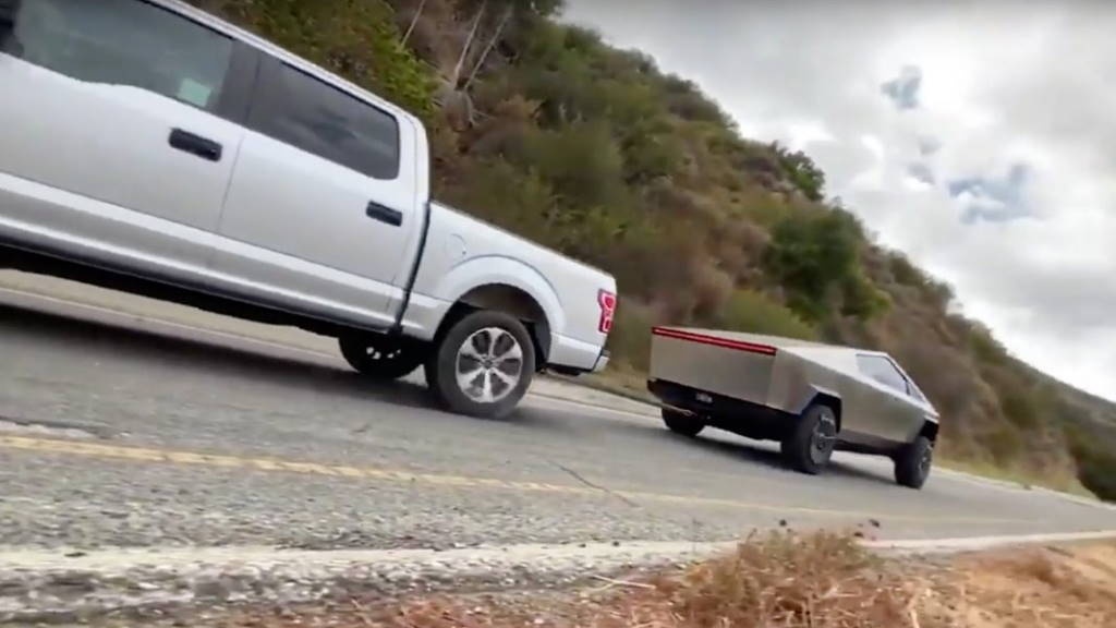 PDG de Ford Tesla Cybertruck