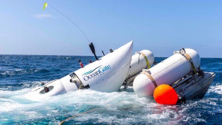 Le sous-marin OceanGate aurait des problèmes de sécurité, selon un employé licencié 2 Image du sous-marin OceanGate perdu