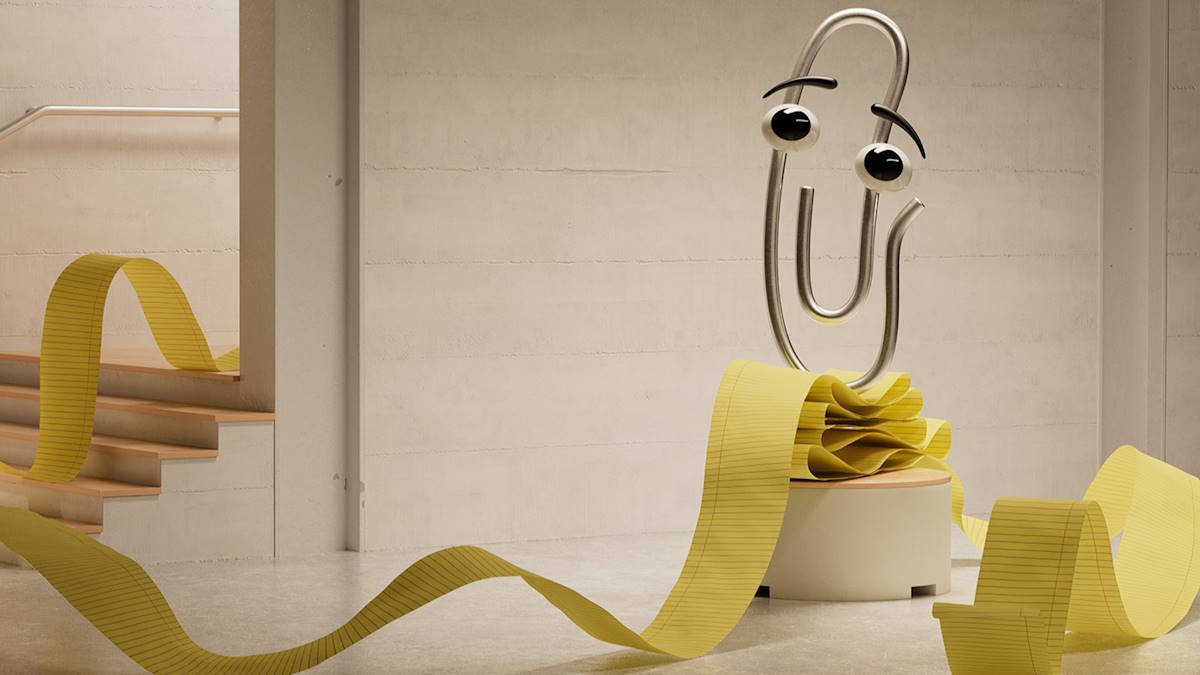 Clippy ChatGPT IA Windows