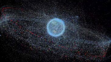 Il y a tellement de débris spatiaux sur l'orbite terrestre qu'un jour nous ne pourrons plus quitter la planète.