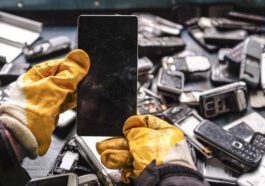 telefones GSMA reciclar operadores equipamentos