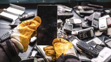 telefones GSMA reciclar operadores equipamentos