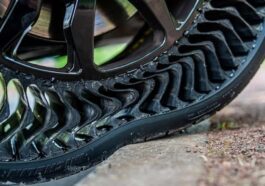 UPTIS, pneus sem ar da Michelin