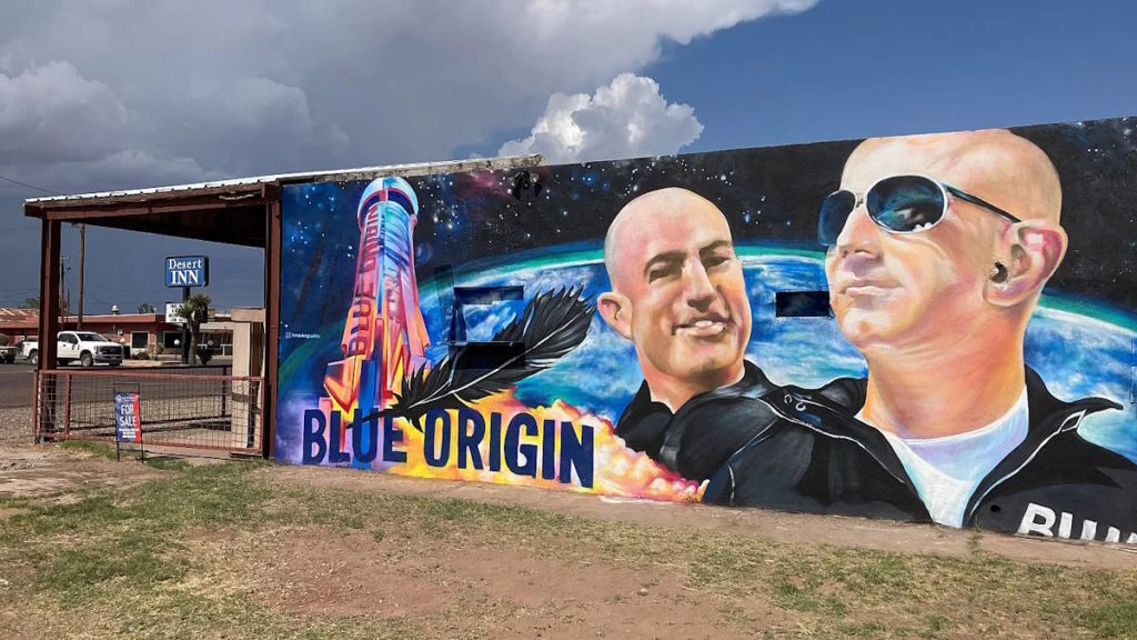 Blue Origin Jeff Bezos Fusées spatiales SpaceX