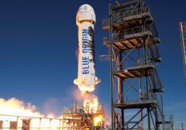 Blue Origin Jeff Bezos SpaceX espaço foguetões