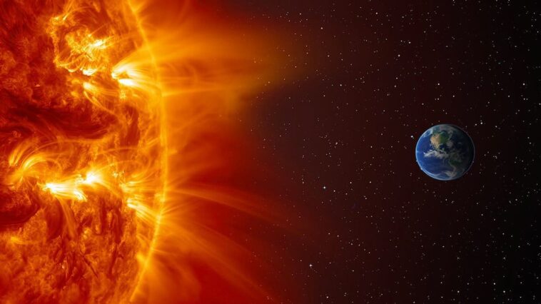 Le soleil est si actif qu'il pourrait endommager les communications sur Terre