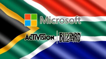 L'Afrique du Sud approuve également le rachat d'Activision Blizzard par Microsoft