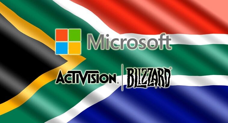 L'Afrique du Sud approuve également le rachat d'Activision Blizzard par Microsoft