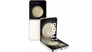 Publication des premières images des Galaxy Z Flip5 et Fold5 pliables