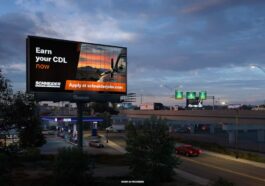 Videojogo American Truck Simulator com outdoors a recrutar para a Schneider National