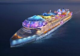 Imagem do Icon of the seas da Royal Caribbean