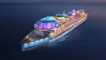 Imagem do Icon of the seas da Royal Caribbean