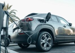 Carregamento de carro elétrico