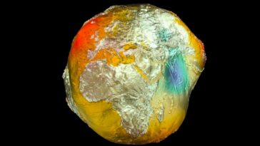 La Terre a un énorme "trou gravitationnel" et les scientifiques ont peut-être compris pourquoi
