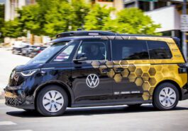 Volkswagen condução autónoma EUA ID.Buzz