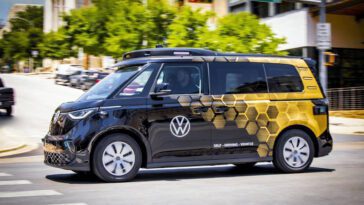 Volkswagen condução autónoma EUA ID.Buzz
