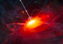 Ilustração do Universo primitivo mais lento, como referiu Einstein