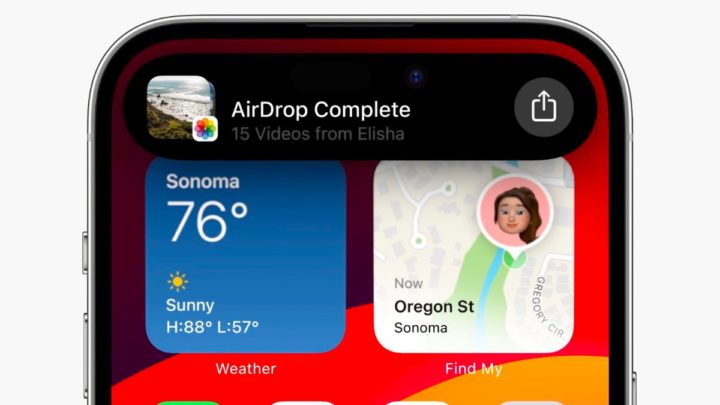 1688937606 428 Decouvrez toutes les nouveautes dAirDrop dans iOS 17