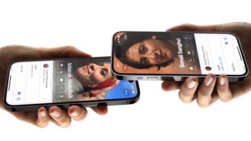 Imagem Airdrop iOS 17
