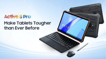 Blackview lança o seu primeiro tablet robusto de topo. É o Blackview Active 8 Pro