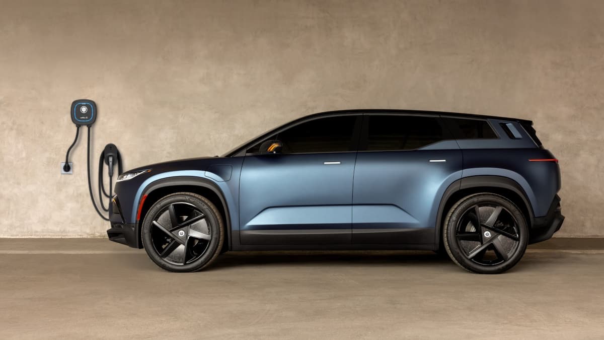 Carro elétrico da Fisker