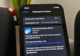 Imagem iOS 16.6 beta 5