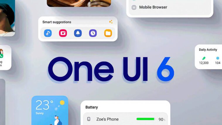 One UI 6 Android 14 smartphones Samsung iOS 17