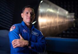 Astronauta da NASA Frank Rubio
