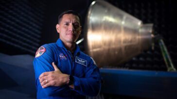 Astronauta da NASA Frank Rubio
