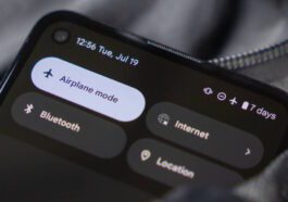 Google modo avião Android smartphone