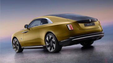 Rolls-Royce Spectre carro elétrico vender