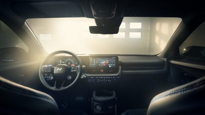La voiture électrique Hyundai IONIQ 5 N passe de zéro à 100 km/h en seulement 3,4 secondes