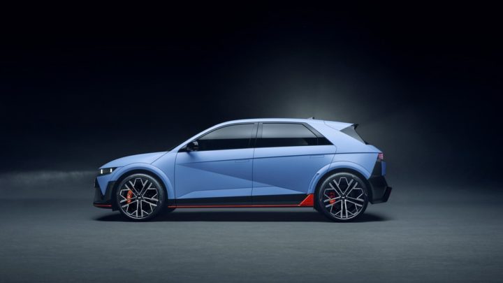 La voiture électrique Hyundai IONIQ 5 N passe de zéro à 100 km/h en seulement 3,4 secondes