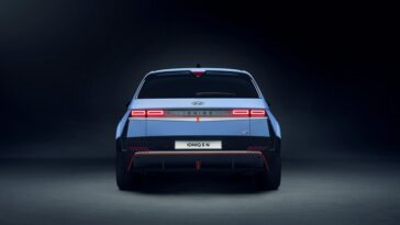 Carro elétrico Hyundai IONIQ 5 N vai dos zero aos 100 km/h em apenas 3,4 segundos