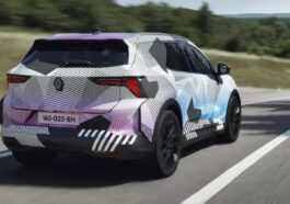 Renault Scenic E-Tech elétrico