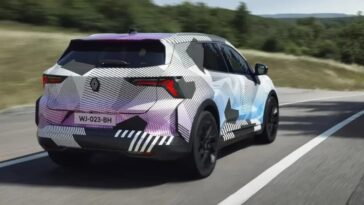 Renault Scenic E-Tech elétrico