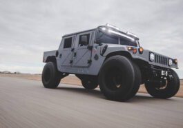 Hummer Humvee Tesla H1EV elétrico