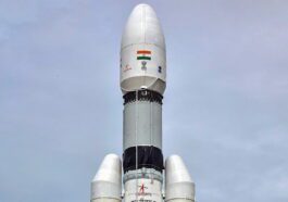Chandrayaan-3 da Índia, lançado pela Indian Space Research Organisation (ISRO)