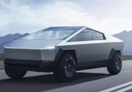 Cybertruck Tesla pickup Elon Musk Gigafactory