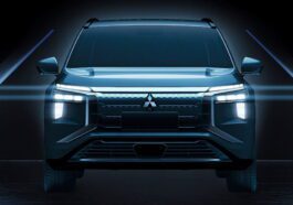 Carro elétrico Mitsubishi Airtrek