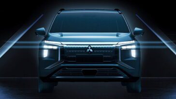 Carro elétrico Mitsubishi Airtrek