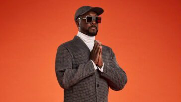 Rapper William James Adams Junior, conhecido como will.i.am