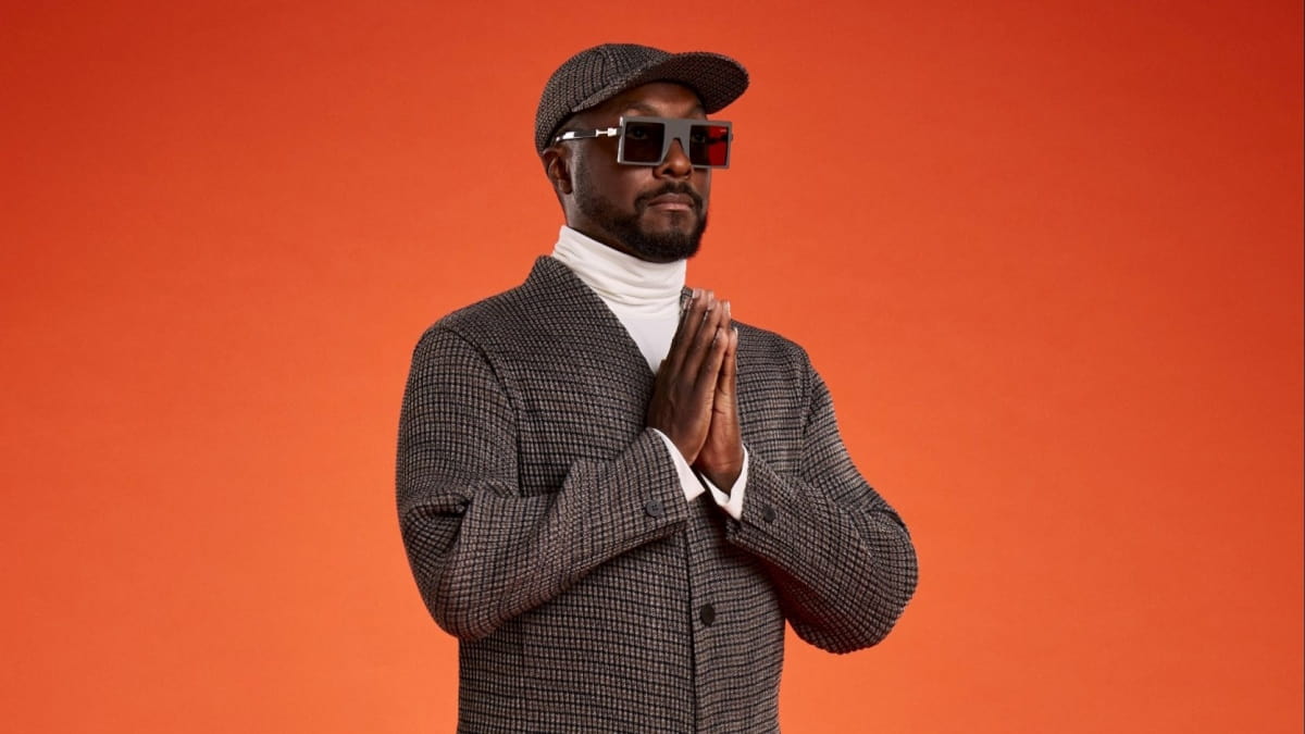 Rapper William James Adams Junior, conhecido como will.i.am