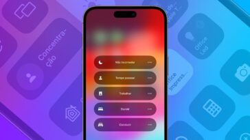 Imagem do iOS com a opção Não incomodar da Apple