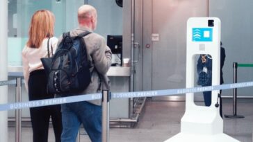 Reconhecimento facial via iPad permite aos passageiros evitar pontos de controlo