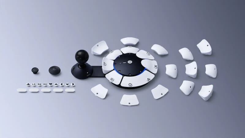 Il y a déjà une date pour le contrôleur d'accès pour PlayStation 5